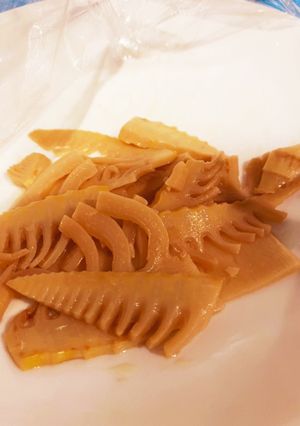 たけのこメンマ-レシピのメイン写真