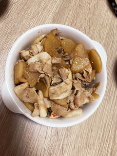 ピリ辛♪味しみ♪豚バラ大根-レシピのメイン写真