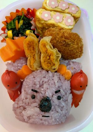 おしり探偵のコアラちゃんキャラ弁-レシピのメイン写真