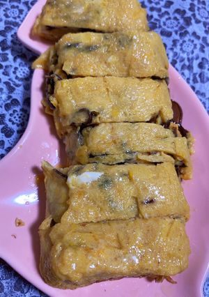 塩昆布の玉子焼き-レシピのメイン写真