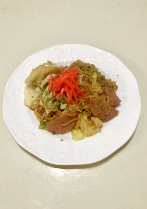ほんとの焼きそば-レシピのメイン写真