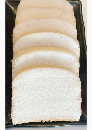簡単！ふわふわ！100%米粉食パン-レシピのメイン写真