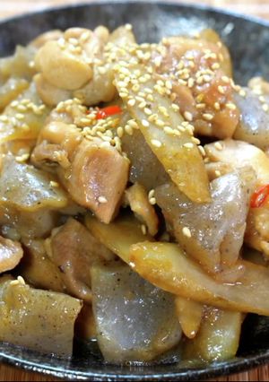 ただ煮込むだけ！栄養が摂れる『甘辛煮』♬-レシピのメイン写真