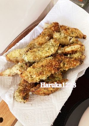 塩麹のり塩ささみカツ-レシピのメイン写真