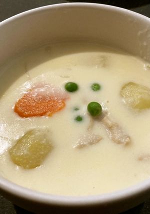 Creamy Chicken Stew-レシピのメイン写真