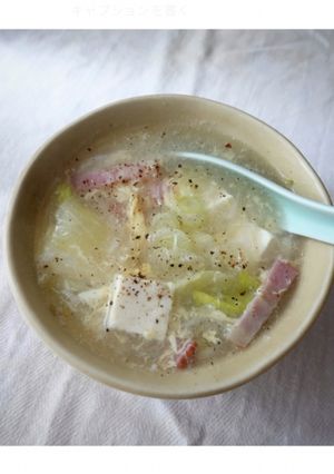 トロッと長芋スープ-レシピのメイン写真