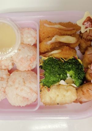 次女弁当17-レシピのメイン写真
