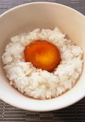 TKG 卵かけご飯 絶品!-レシピのメイン写真