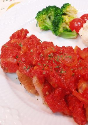ガスト風♪チキンガーリックステーキ-レシピのメイン写真