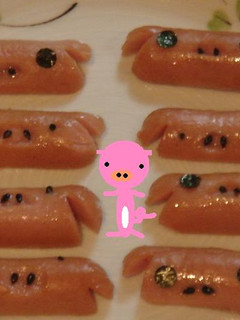 お弁当に♪ウインナーのぶたさん。・⑪・-レシピのメイン写真