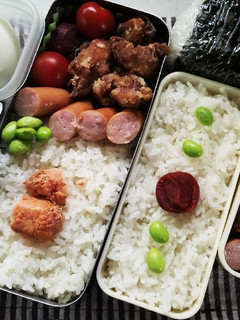 から揚げ弁当(4.27)-レシピのメイン写真
