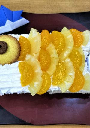 ＃こどもの日　こいのぼりフルーツサンド-レシピのメイン写真