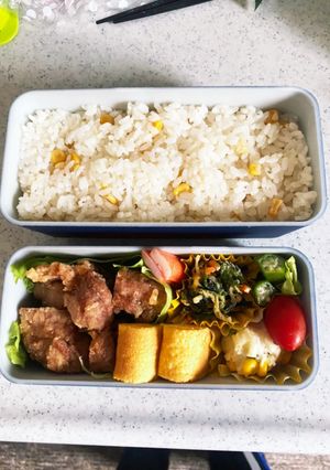 兄高校生お弁当220428-レシピのメイン写真