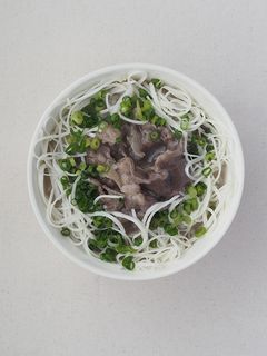 おかゆメーカーで簡単!牛肉粥チャオボー-レシピのメイン写真