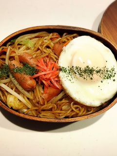 焼きそば弁当2022.04.28-レシピのメイン写真