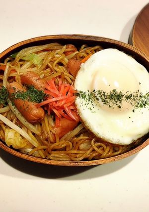 焼きそば弁当2022.04.28-レシピのメイン写真