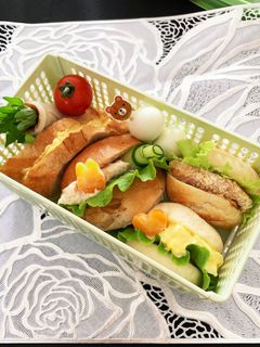 高校生娘のお弁当2022.04.28-レシピのメイン写真