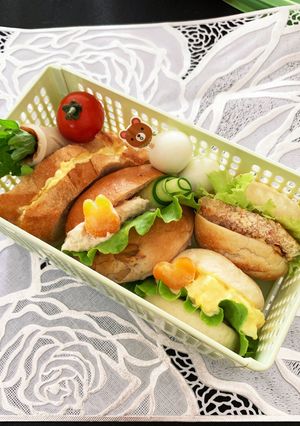 高校生娘のお弁当2022.04.28-レシピのメイン写真
