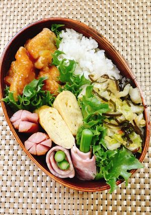 高校3年女子お弁当♪2022.04.28-レシピのメイン写真