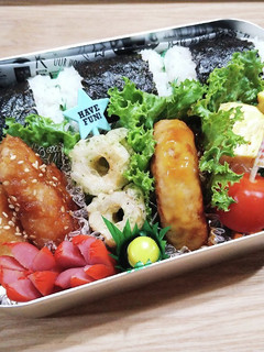 中学生お弁当 2022/4/28 記録用-レシピのメイン写真
