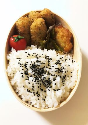 中学男子弁当覚書　やけくそフライ縛り-レシピのメイン写真