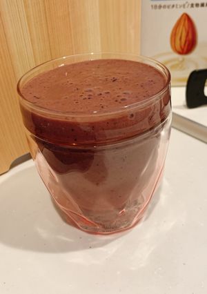 ブルーベリースムージー-レシピのメイン写真