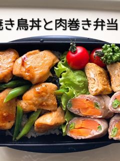 男子高校生弁当14*2022/04/28-レシピのメイン写真
