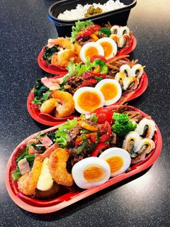 高校生弁当 2022 4月28日-レシピのメイン写真