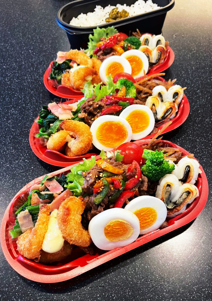 高校生弁当　2022 4月28日-レシピのメイン写真