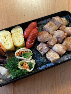 高校生男子弁当　163-レシピのメイン写真