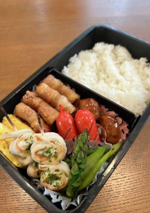 中学生男子の弁当11-レシピのメイン写真