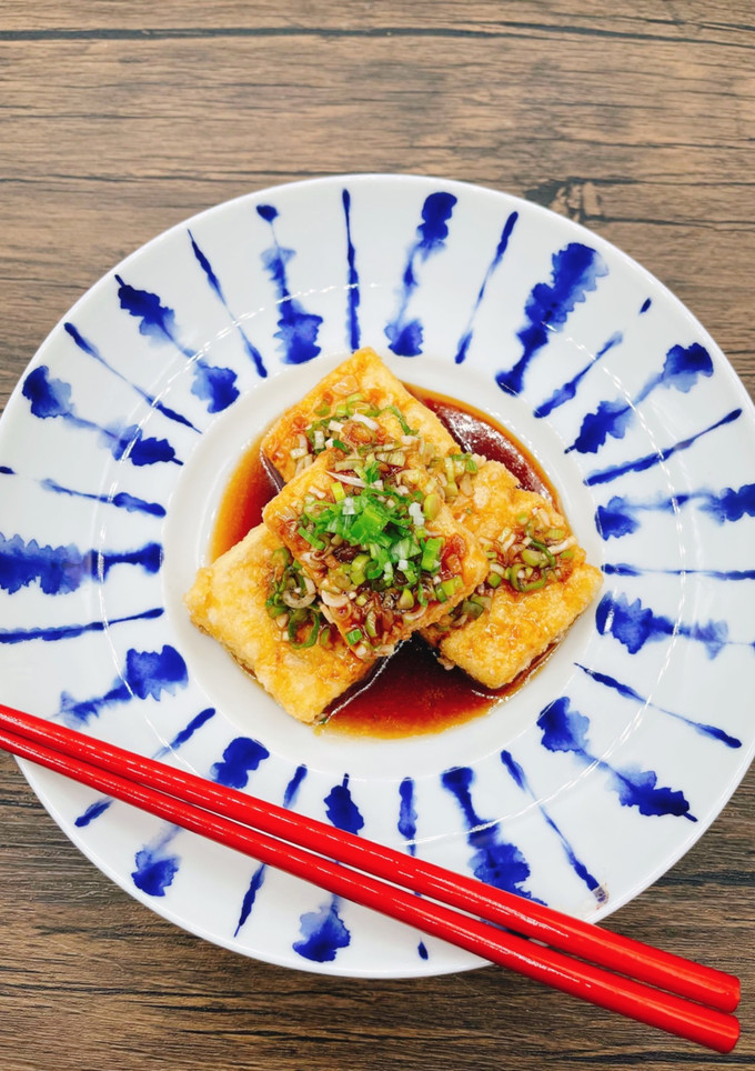 簡単☆20分揚げ出し豆腐 油淋鶏風-レシピのメイン写真