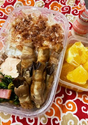 2022/4/28のお弁当-レシピのメイン写真