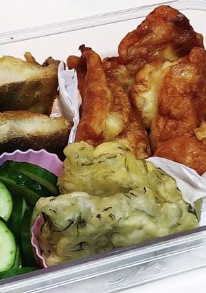 パパのお弁当Ver.20220428-レシピのメイン写真