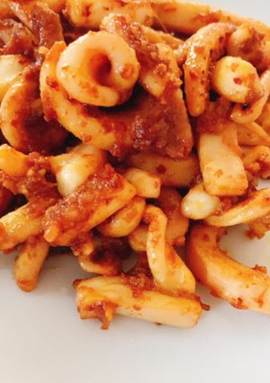 イカのスパイシーカレー炒め-レシピのメイン写真