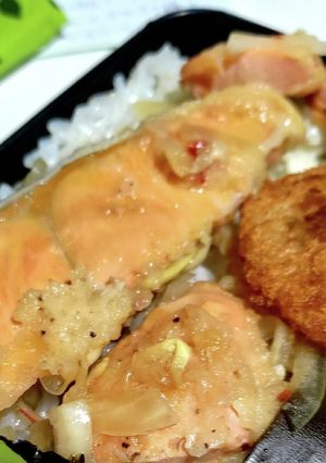 塩鮭南蛮漬け(酸っぱめ辛め)-レシピのメイン写真