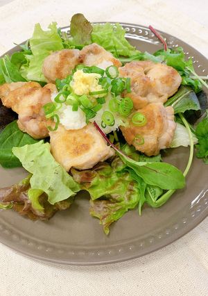 鶏肉のおろし薬味だれ-レシピのメイン写真