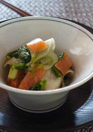 かぶとめかぶのとろろ和え-レシピのメイン写真