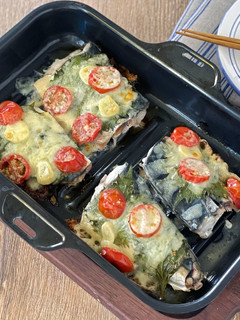 さばの大葉チーズ焼き-レシピのメイン写真