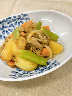 カレー風味の肉じゃが-レシピのメイン写真