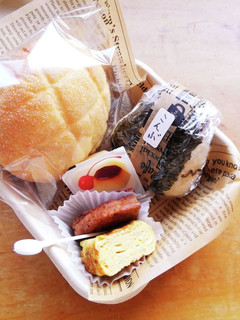 高校生お弁当(長女)90-レシピのメイン写真