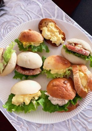 朝食にサンドイッチ♡ブレッド-レシピのメイン写真