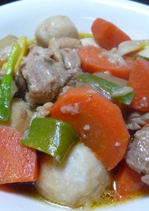 ご飯が進む筑前煮-レシピのメイン写真