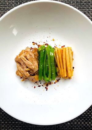 青椒肉絲-レシピのメイン写真