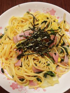 簡単 和風パスタ-レシピのメイン写真