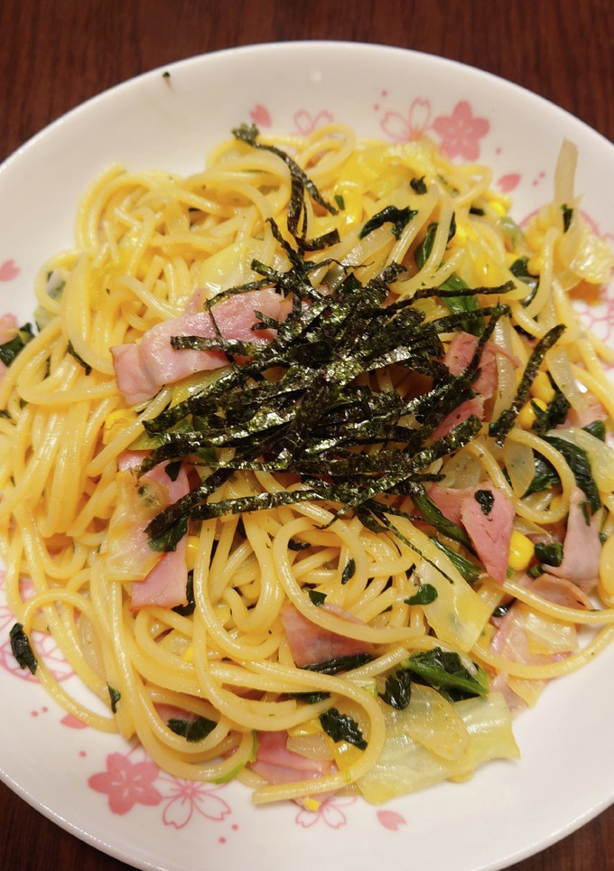 簡単 和風パスタ-レシピのメイン写真