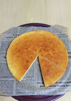 ヨーグルトケーキ-レシピのメイン写真
