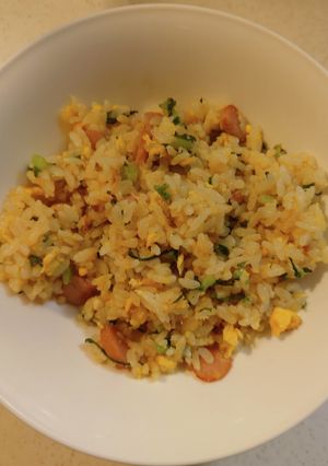 大根葉っぱの炒飯-レシピのメイン写真