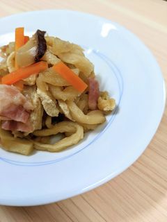 柔らか、茹で干し大根の煮物-レシピのメイン写真