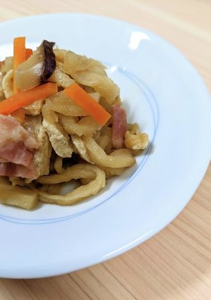 柔らか、茹で干し大根の煮物-レシピのメイン写真
